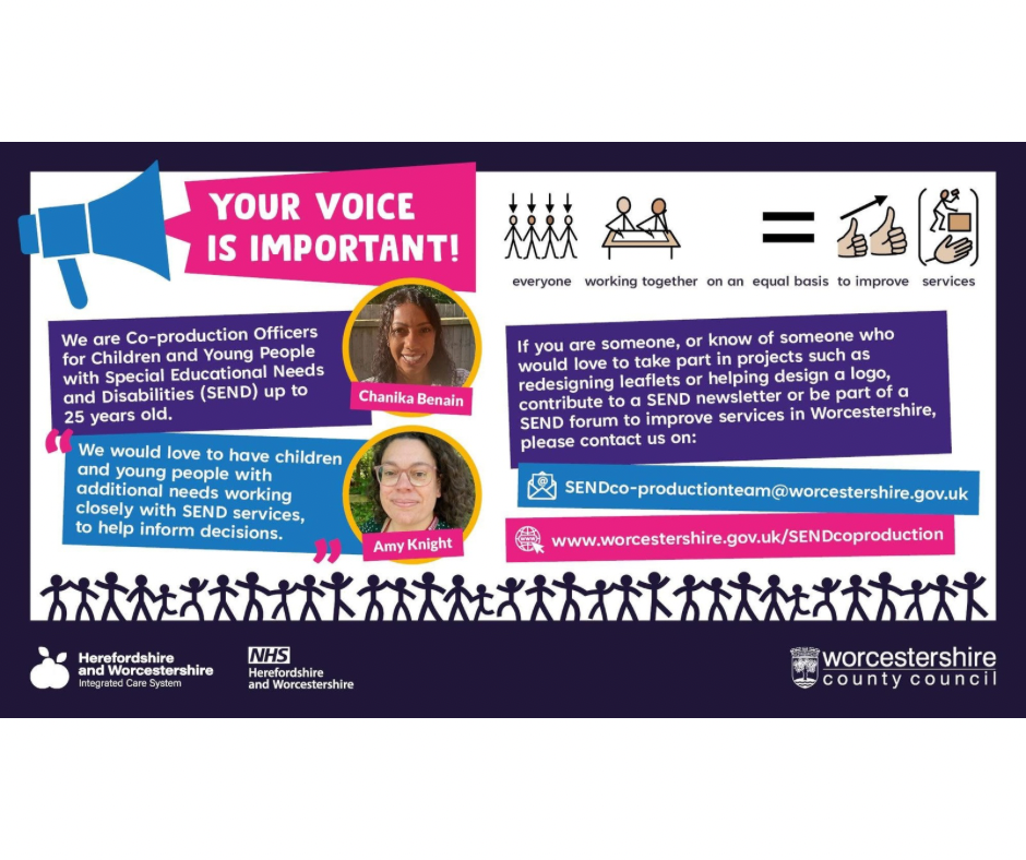 Worcestershire SEND Co-Production