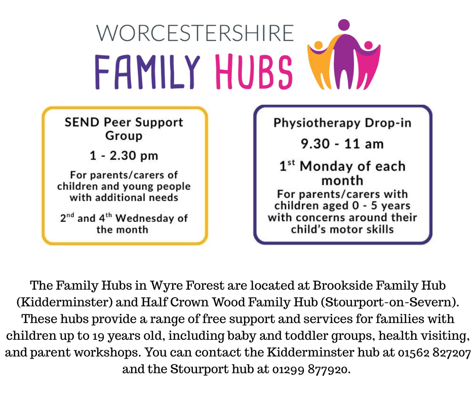 Worcestershire Family Hubs