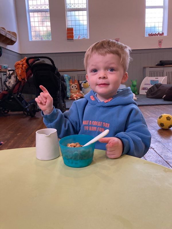 Breakfast Routine Image 1