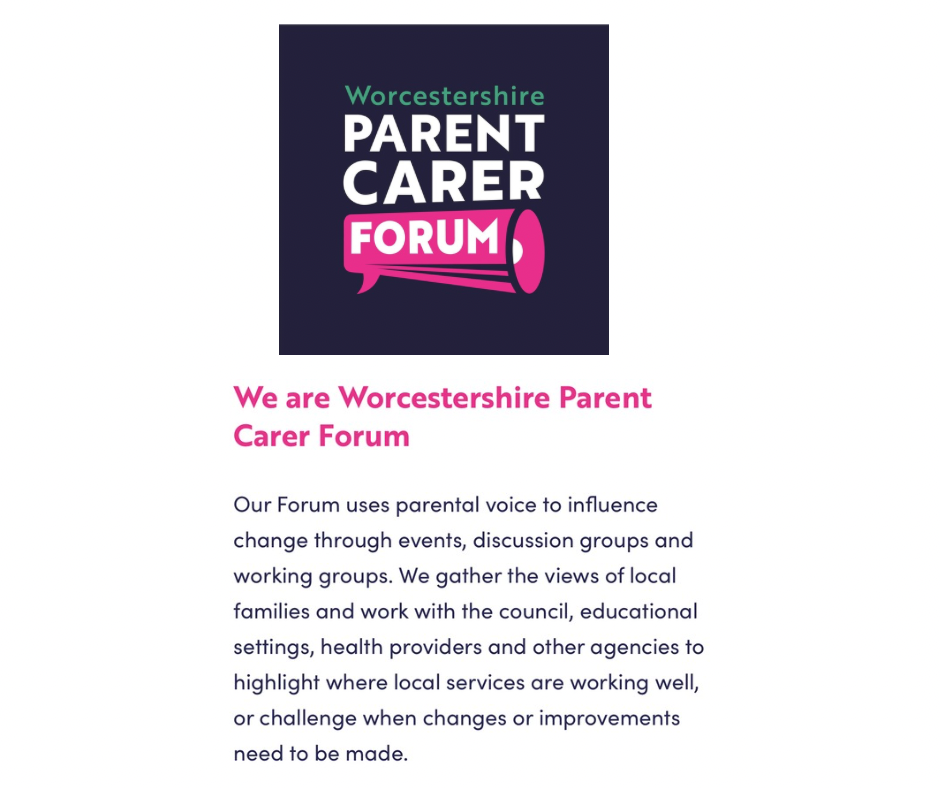 Parent Carer Forum